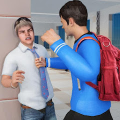 高中打架。