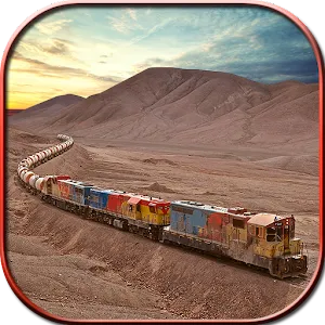 火车模拟器 沙漠