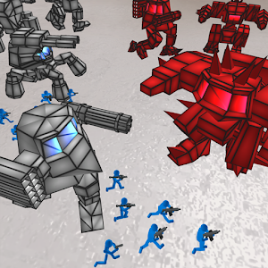 火柴人机械机器人：战斗模拟器