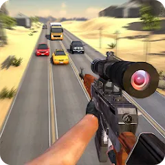 交通狙击手3d：目标狙击