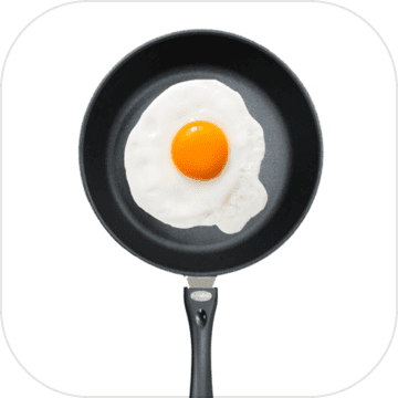  Fried Egg - 煎蛋