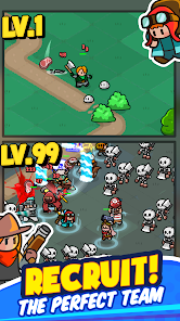 【新游推荐】轰隆隆英雄：冒险RPG（Rumble Heroes）今日09:45首发上线