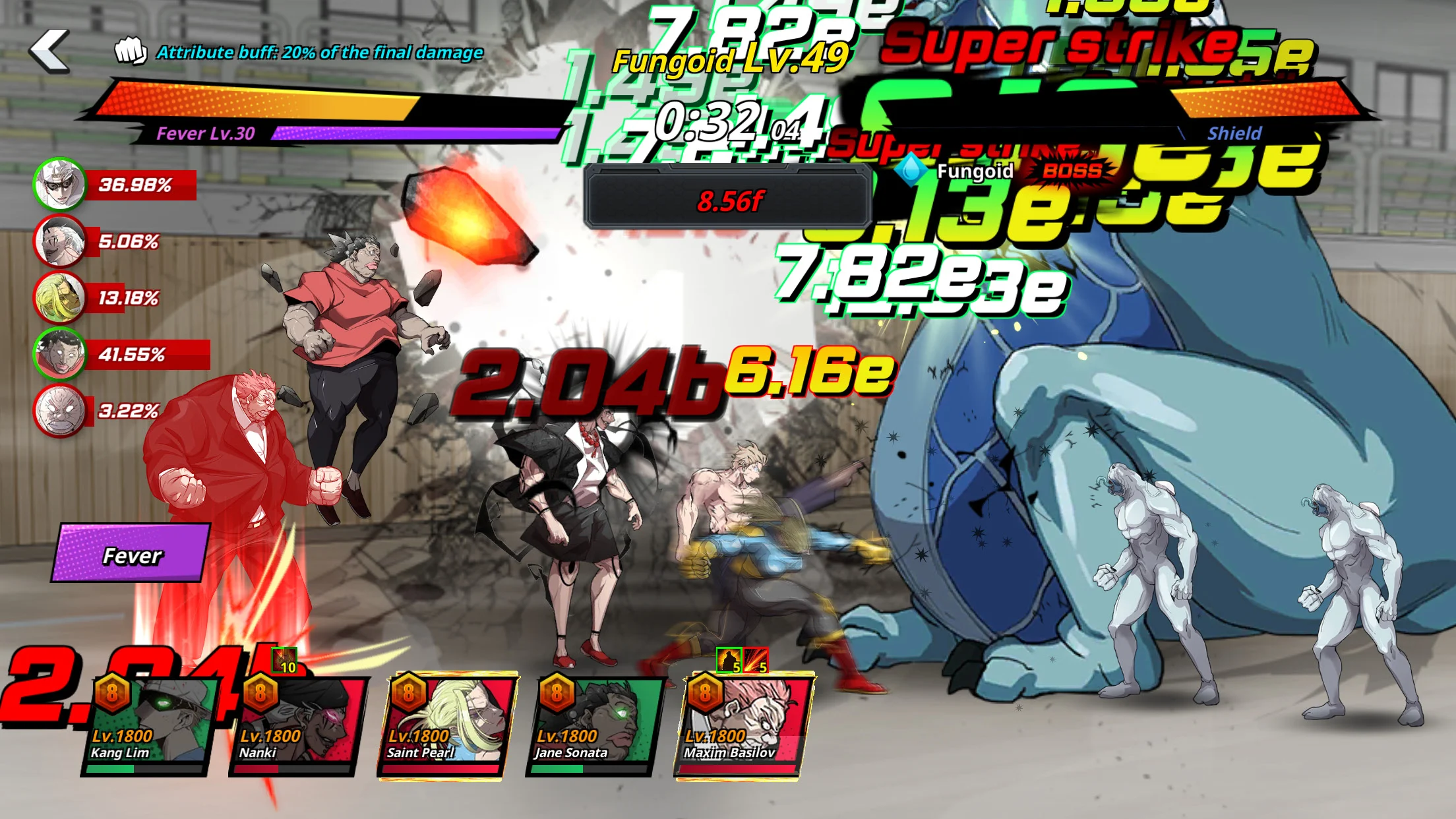 【新游推荐】超能时代：放置RPG今日11:36首发上线