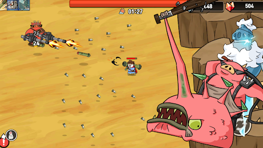 【新游推荐】杜德生存战今日15:49首发上线