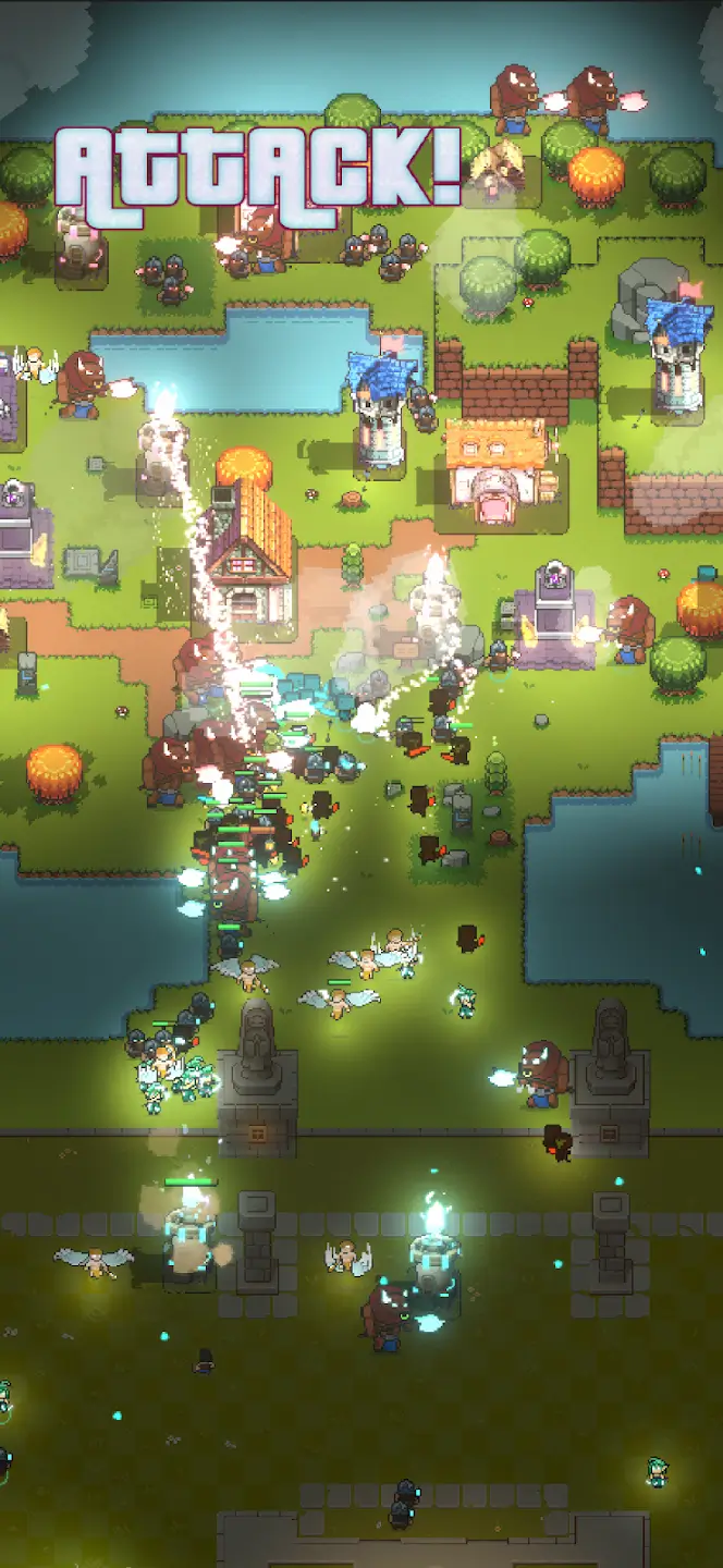 【新游推荐】像素帝国战今日12:11首发上线