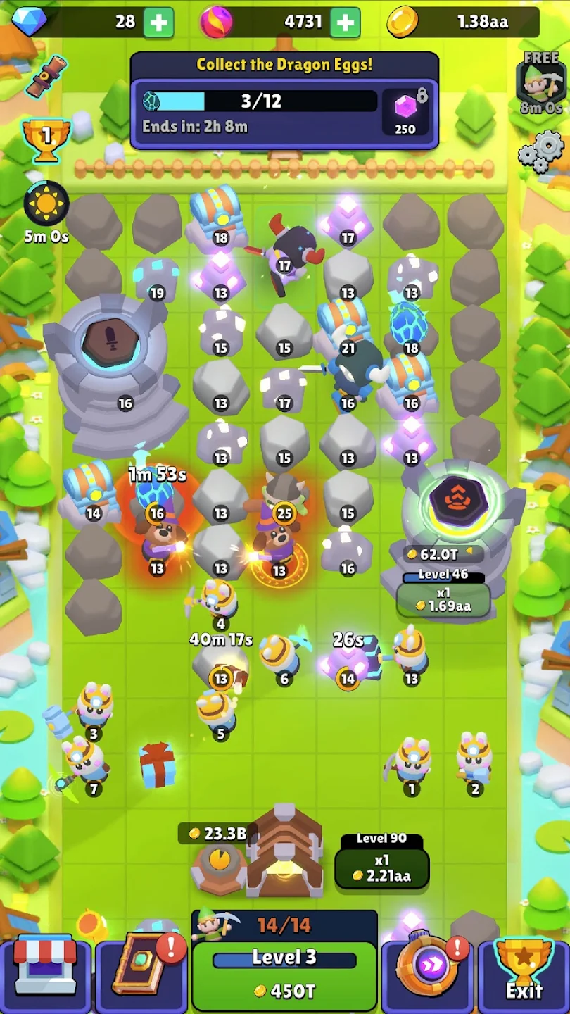 【新游推荐】挖到深渊今日14:08首发上线