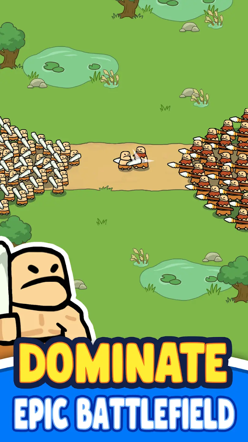 【新游推荐】小小战争今日09:56首发上线