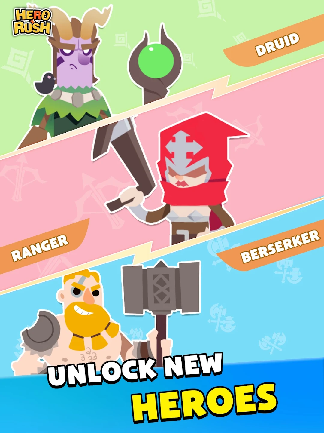 【新游推荐】英雄冲刺今日16:53首发上线