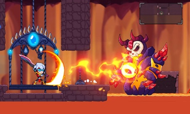 【新游推荐】恶魔猎手类恶魔城RPG今日18:27首发上线