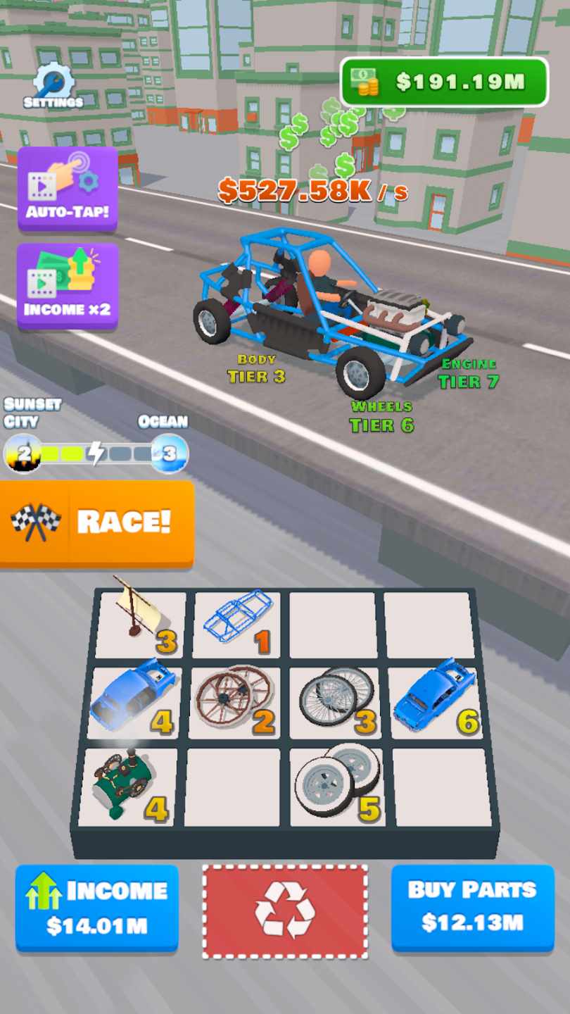 【新游推荐】合并赛车今日10:23首发上线