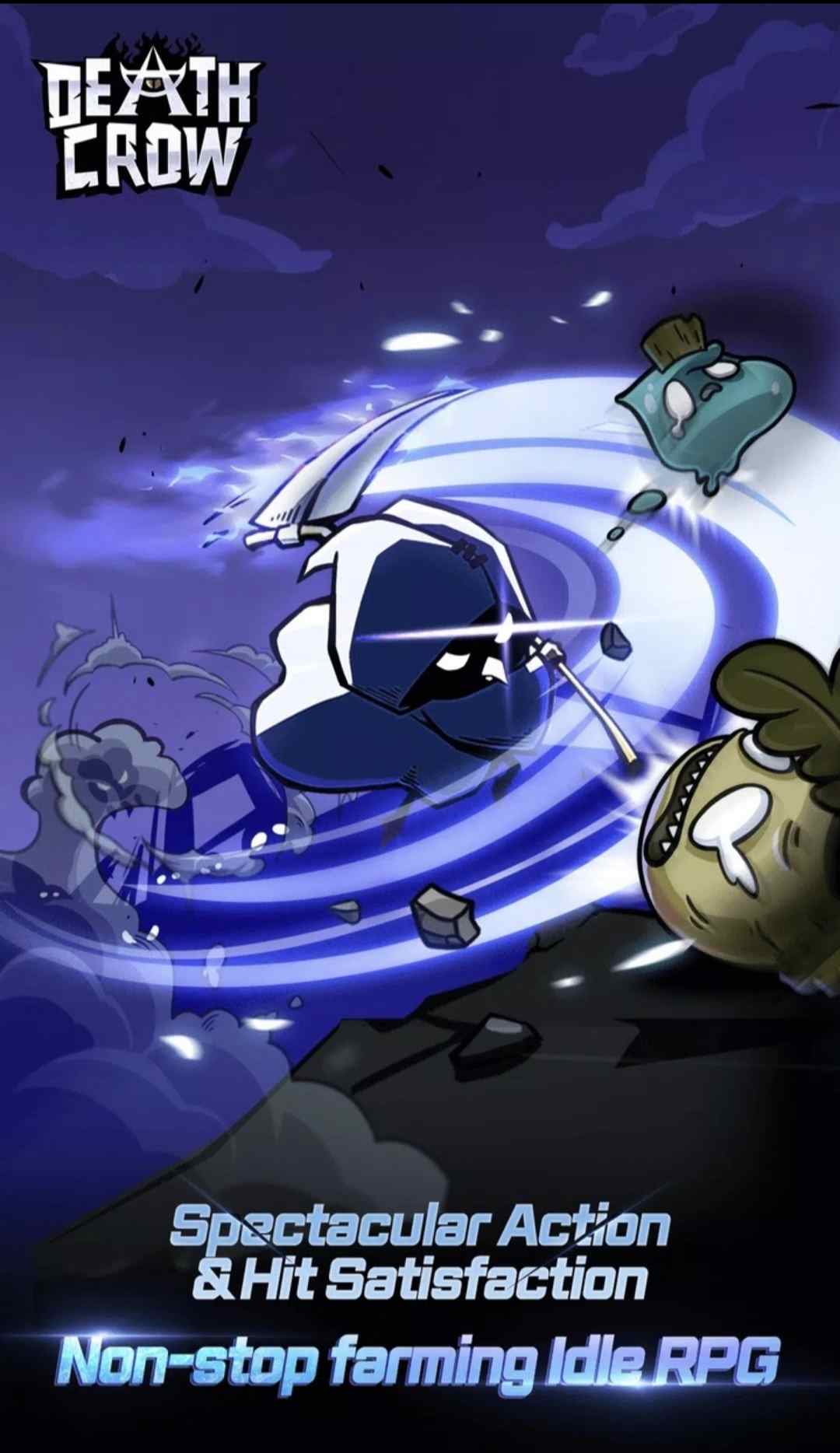 【新游推荐】死神克劳（辅助菜单）今日12:18首发上线