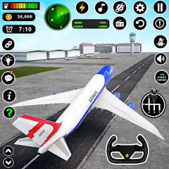 飞行模拟器：飞机游戏