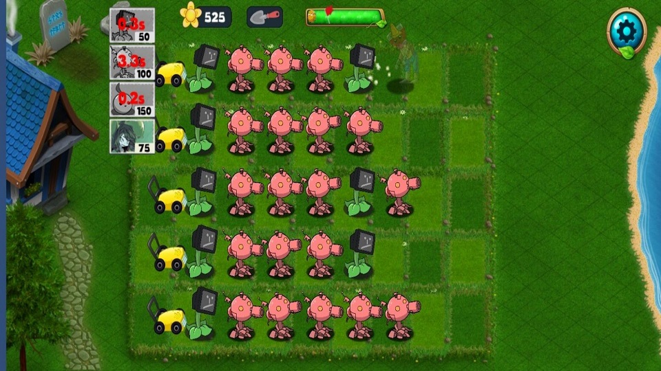 【新游推荐】植物怒战僵尸娘化版今日11:18首发上线