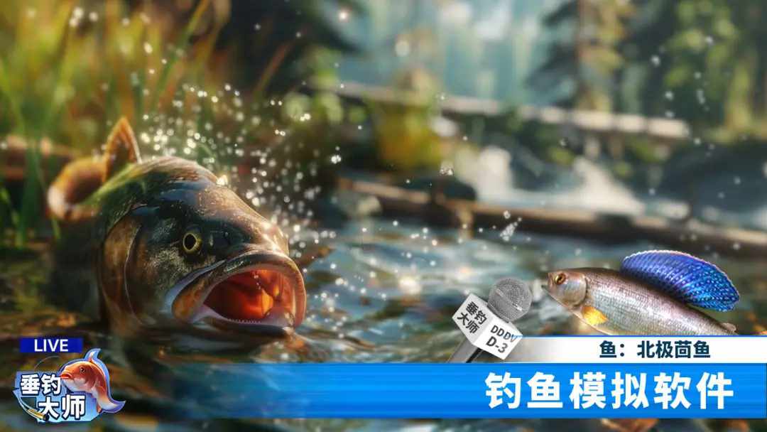 【新游推荐】垂钓大师(测试服)今日14:06首发上线