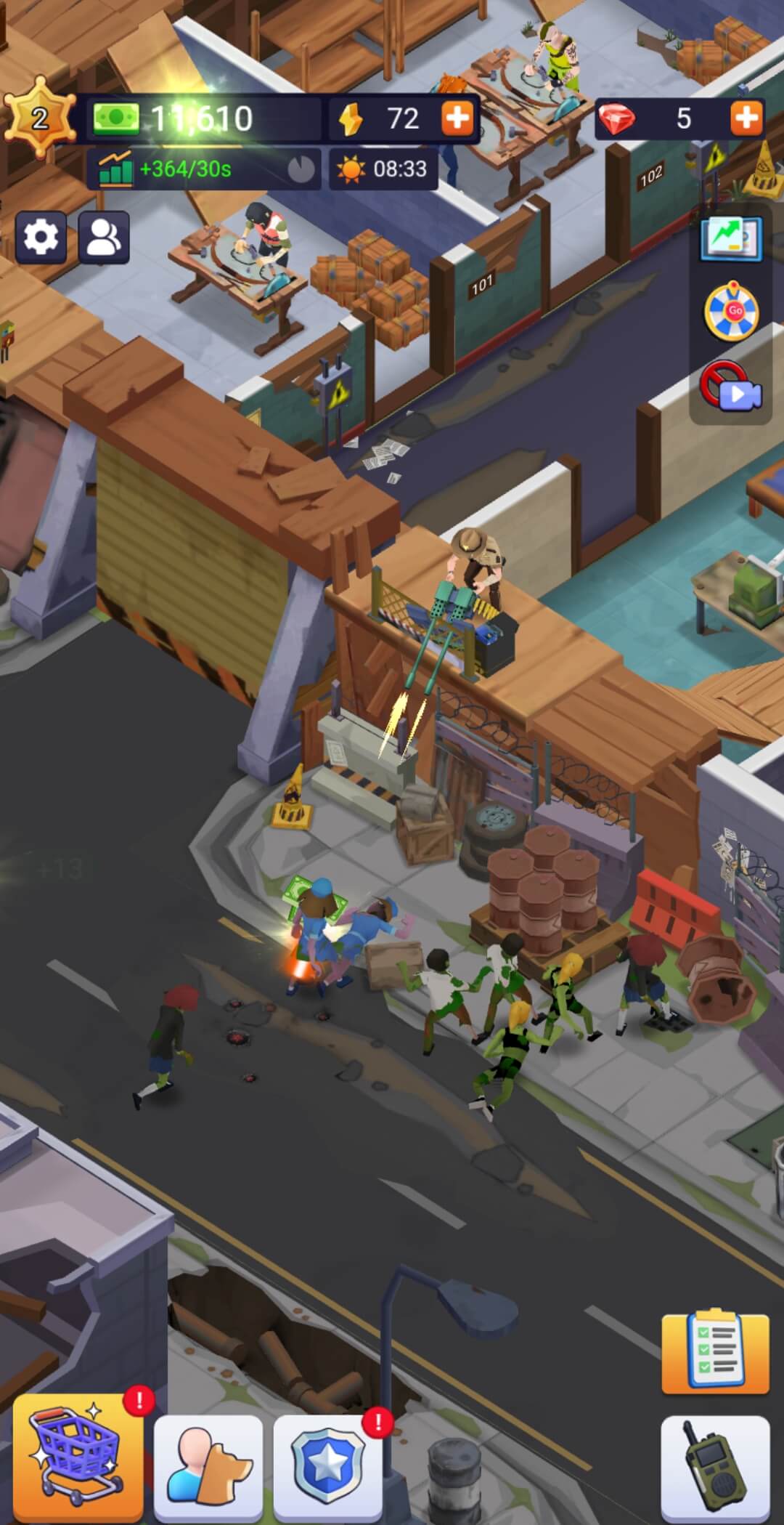 【新游推荐】放置幸存者基地今日12:33首发上线