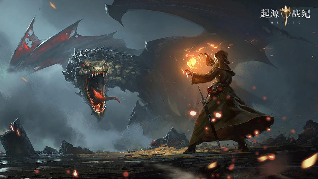 【新游推荐】起源战纪今日09:34首发上线