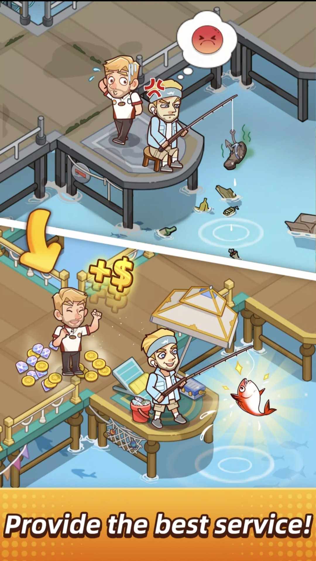 【新游推荐】钓鱼大大亨今日14:21首发上线