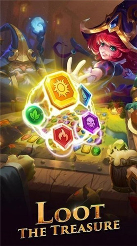 【新游推荐】魔戒消消消今日17:07首发上线