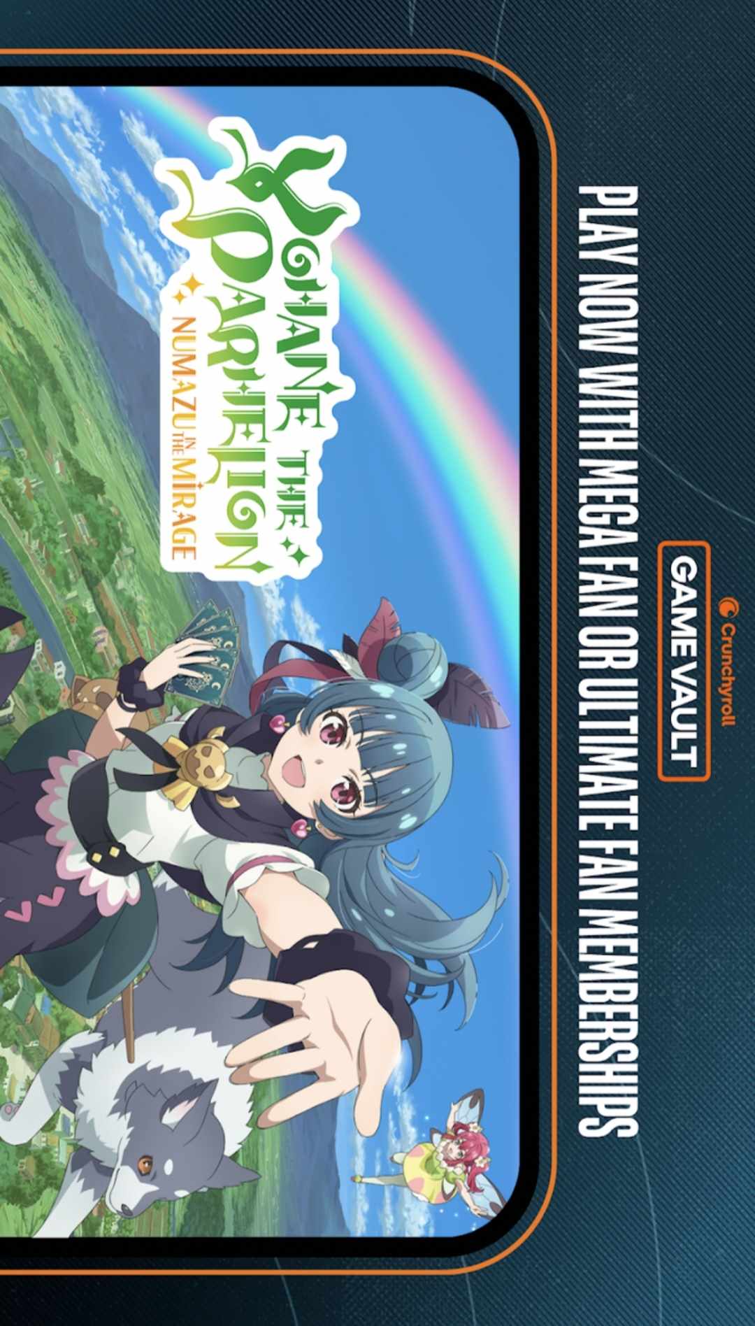 【新游推荐】幻日夜羽：蜃景努玛梓今日09:33首发上线