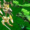 战斗模拟器：骑士与龙