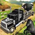 越野农场动物卡车驾驶游戏201