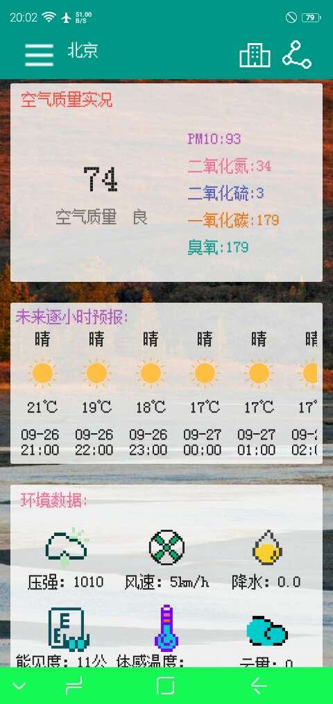 【资源分享】像素小天气（免费使用）-布兔激活码商城平台