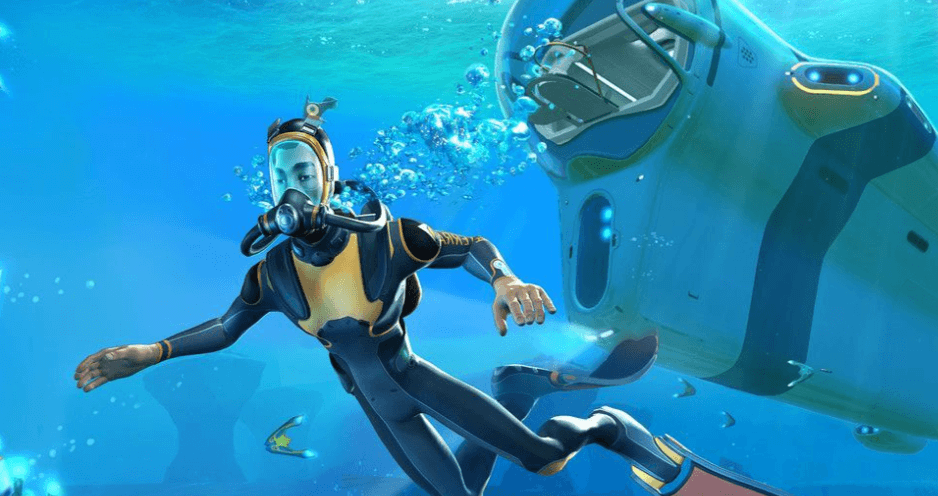 button 深海迷航