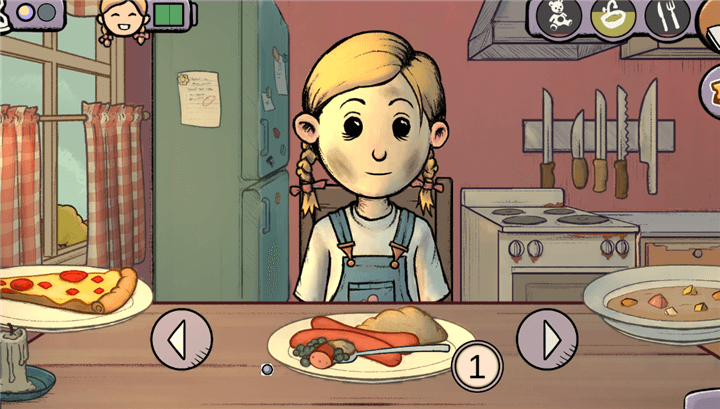 button 我的孩子：新的开始