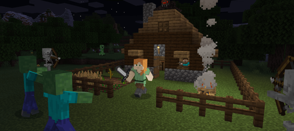 button 我的世界（国际版）