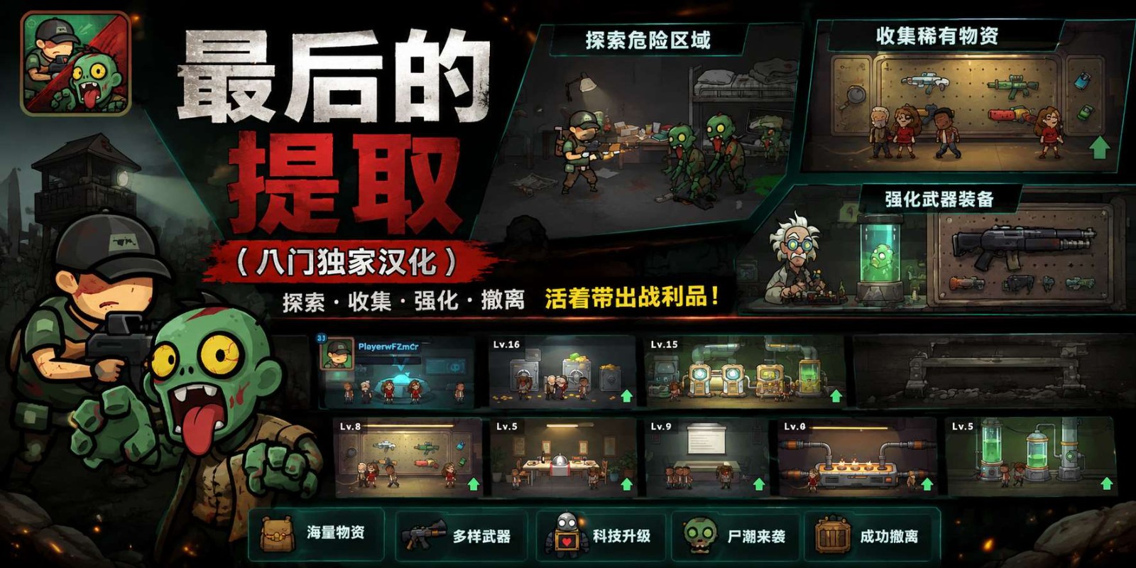 button 最后的提取（八门独家汉化）